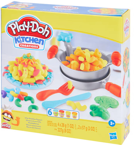 Play Doh - Silly Noodles Playset