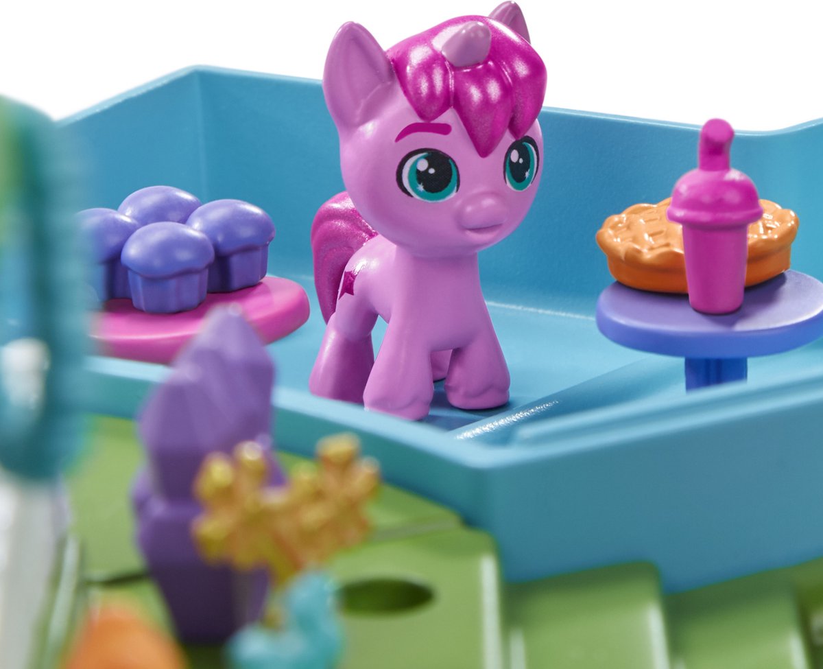 My Little Pony Mini World Magic Epic Mini Crystal Brighthouse, Gebouw, 5 jaar, Meerkleurig