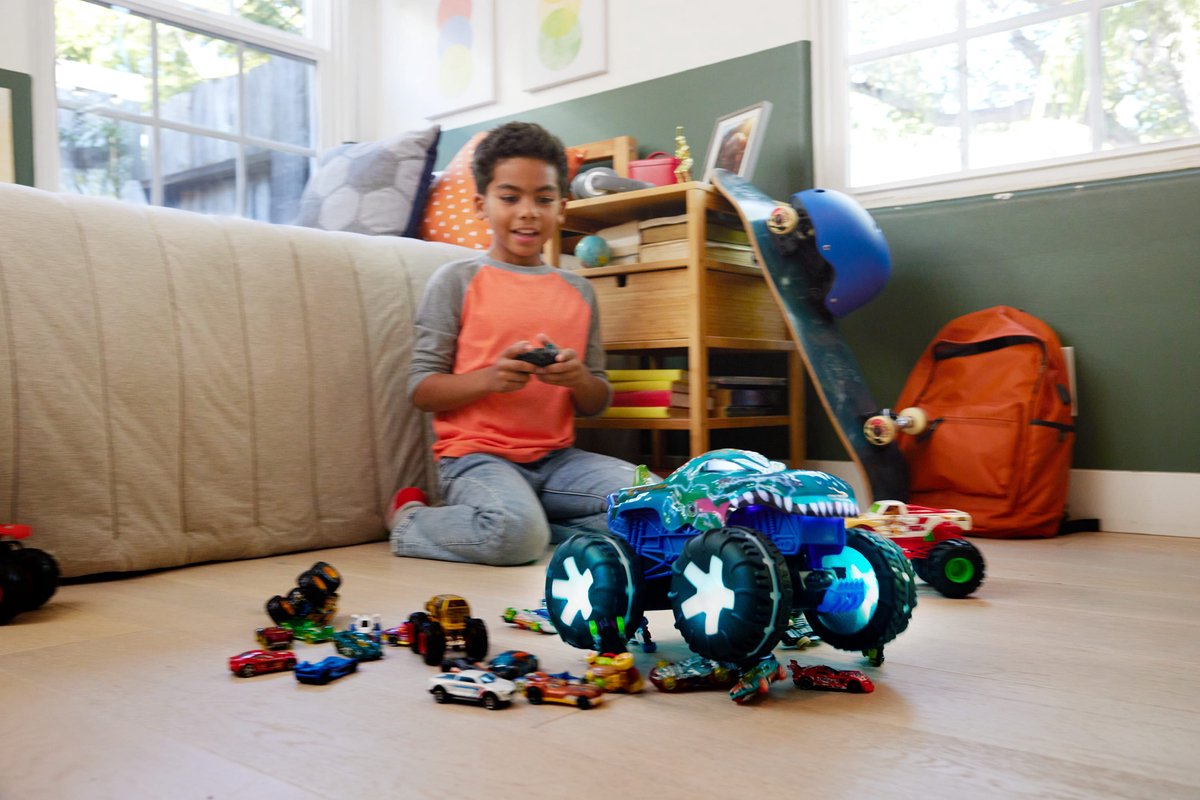 Hot Wheels Monster Trucks Mega Wrex Alive RC Voertuig - 1:15