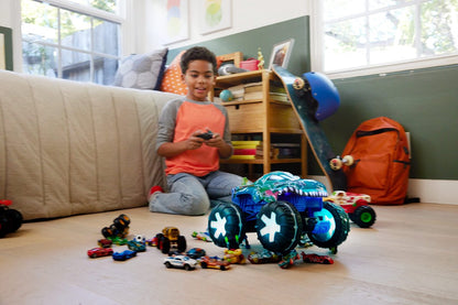Hot Wheels Monster Trucks Mega Wrex Alive RC Voertuig - 1:15