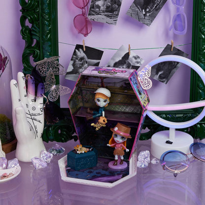 Zombaes Forever - Wild Vibes lBest in Show-set met zombiepoppen en accessoires 2 unieke poppen 2 huisdieren en meer