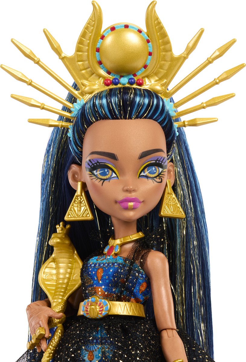 Monster High Monster Ball Cleo De Nile Pop Goud