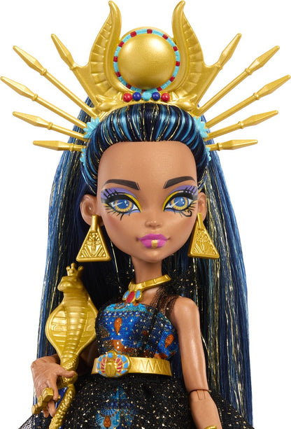 Monster High Monster Ball Cleo De Nile Pop Goud
