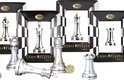 Cast Chess Puzzle - Queen - Silver