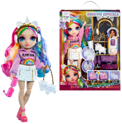 Rainbow High Creative Crystals-modepop - Amaya