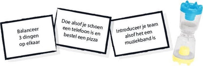 999 Games - 20 Second Showdown - Partyspel - 2 teams, 400 uitdagingen