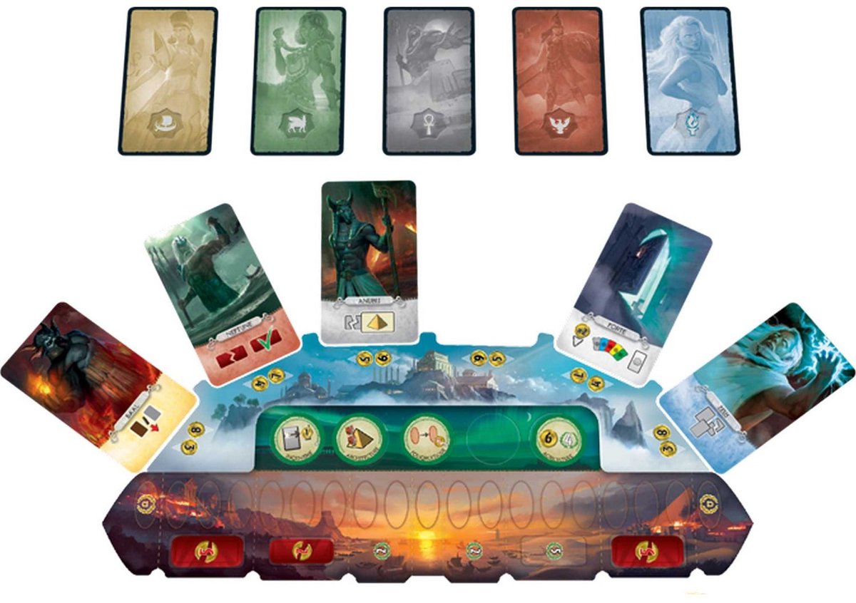 Repos Production 7 Wonders Duel Pantheon - Uitbreiding met Goden