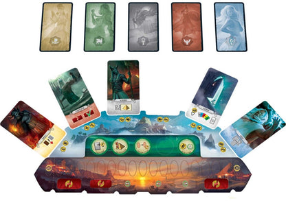 Repos Production 7 Wonders Duel Pantheon - Uitbreiding met Goden