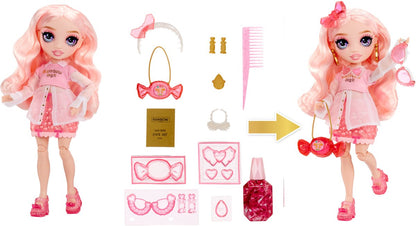 Rainbow High Creative Crystals-modepop - Bella