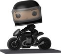Funko Batman Verzamelfiguur DC Comics POP! Rides Deluxe Selina On Motorcycle 15 cm Zwart