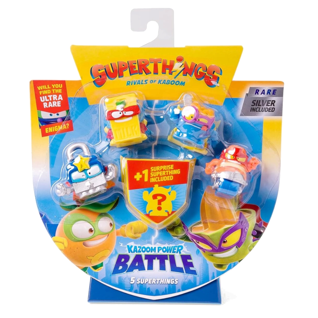 SuperThings Kazoom Power Battle - Pack 5