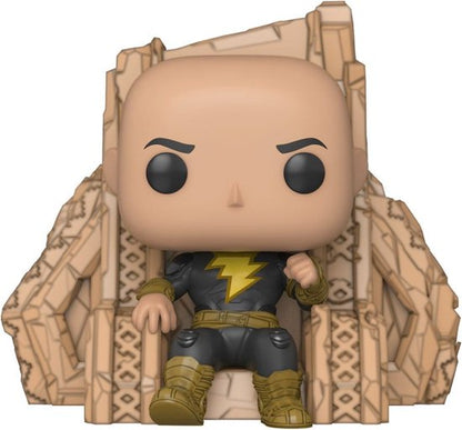 Funko Black Adam Verzamelfiguur DC Comics POP! Deluxe Black Adam On Throne 9