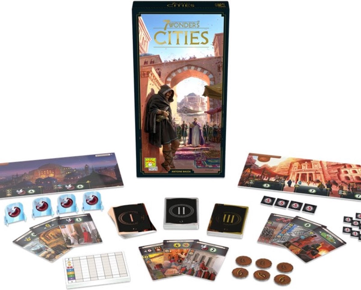 7 Wonders V2 Cities - Uitbreiding