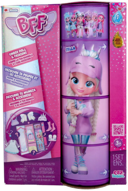 TM Toys - Pop Model doll Stella - Cry Babies BFF Best Friends Forever
