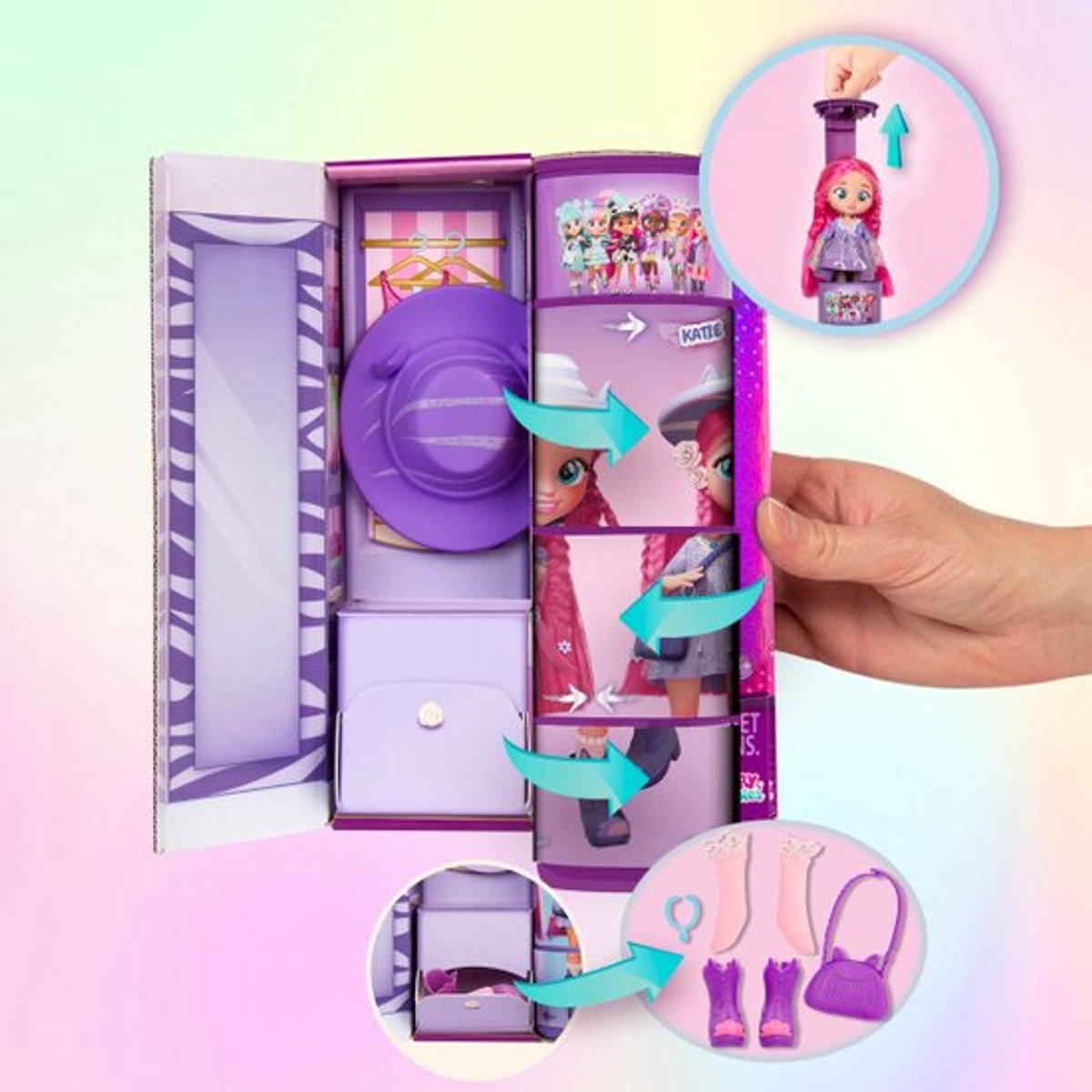 TM Toys - Pop Katie - Cry Babies BFF Best Friends Forever