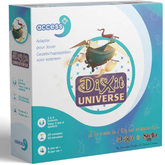 Dixit Access+ Universe Stella - Bordspel voor cognitieve beperkingen