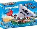 Piratenschuit met onderwatermotor - 70151