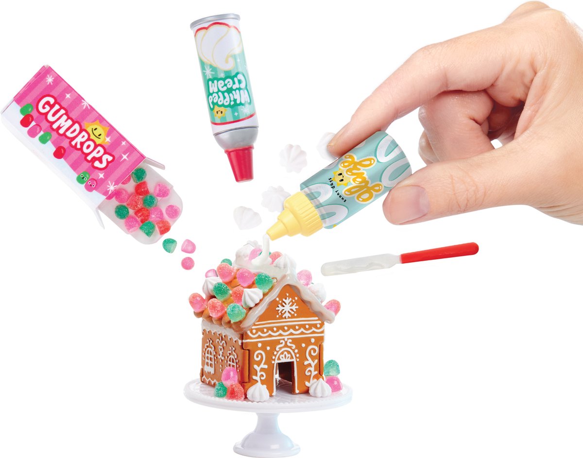 Miniverse Make It Mini Food Feestdagen Thema - Knutselen – DIY – Hobbypakket – Knutselpakket