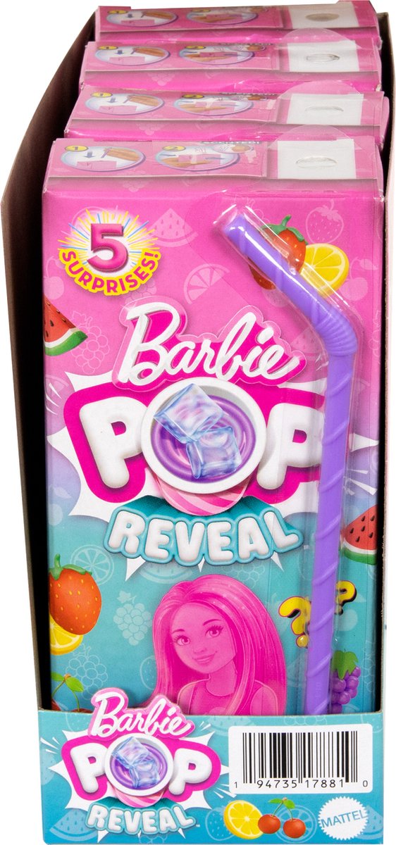 BRB Pop! Reveal Chelsea Fruit, sort.