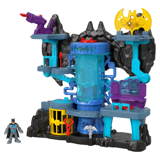 Batman Batcave Super Friends Bat-tech - Met licht en geluid