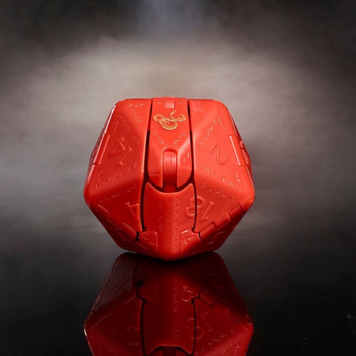 Dungeons & Dragons Honor Among Thieves D&D Dicelings Red Dragon - Actiefiguur