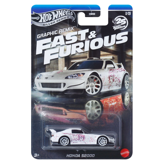 Honda S2000 | Fast & Furious | 1:64 HotWheels JBY44