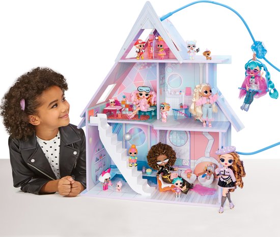 L.O.L. Surprise! OMG Winter Cottage - Winter Huis