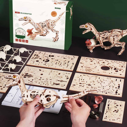 Velociraptor | ROKR Walking Animal | LD01