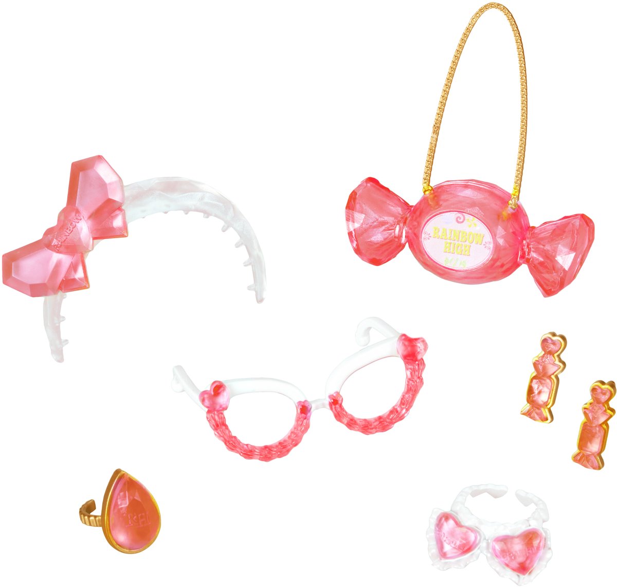 Rainbow High Creative Crystals-modepop - Bella