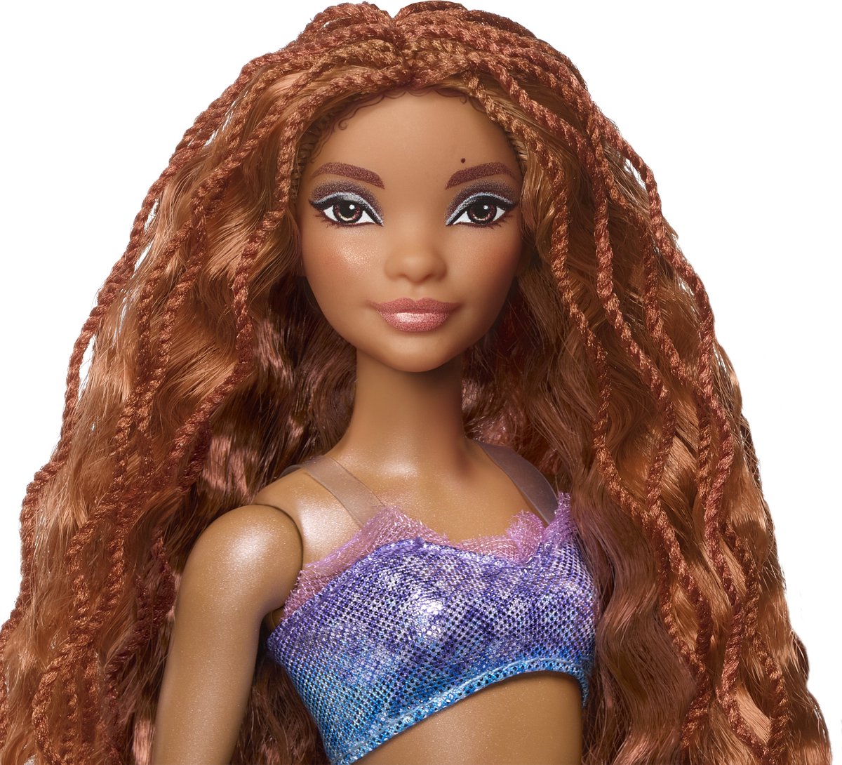 Disney Princess De Kleine Zeemeermin Ariël en Zussen - Zeemeerminpop