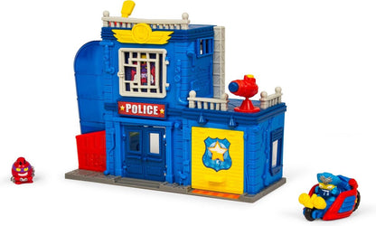 NAVO - Een set van SuperZings Police Station