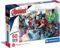 Clementoni - Puzzel - 60 Stukjes - Marvel Avengers