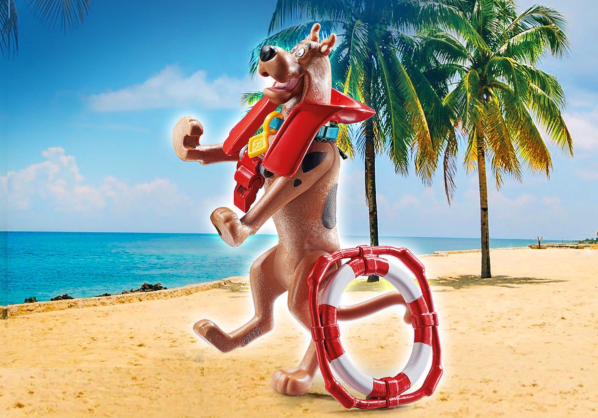 PLAYMOBIL SCOOBY-DOO! Verzamelfiguur badmeester - 70713