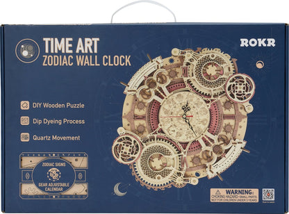 Zodiac Wandklok LC601