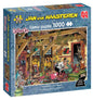 Jan van Haasteren - Oldtimers - The Bachelor - 1000 Stukjes puzzel