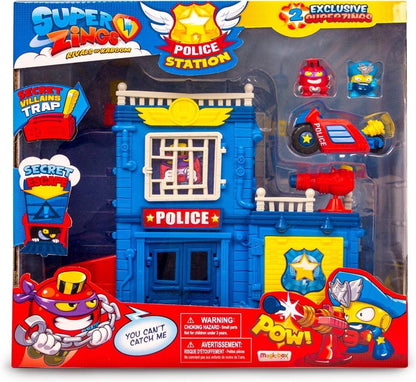 NAVO - Een set van SuperZings Police Station