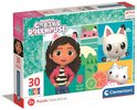 Clementoni - Puzzel - 30 Stukjes - Gabby's Dollhouse