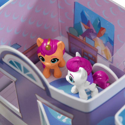 My Little Pony Mini World Magic Epic Mini Crystal Brighthouse, Gebouw, 5 jaar, Meerkleurig