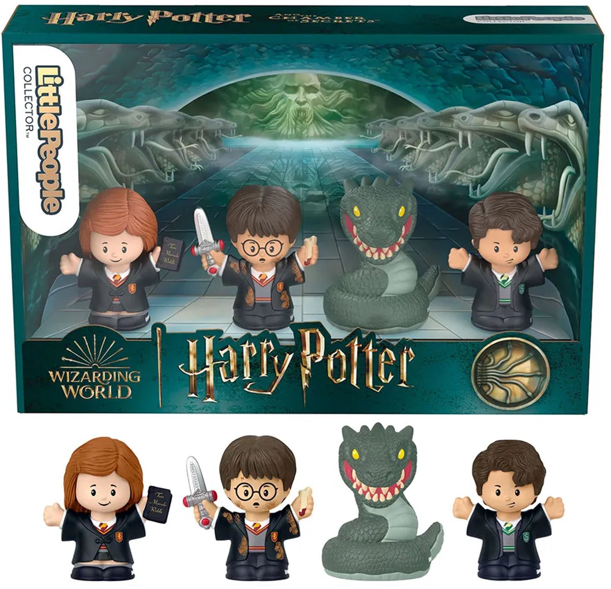 Mattel Harry Potter speelfiguur Little People Collector Geheime Kamer.