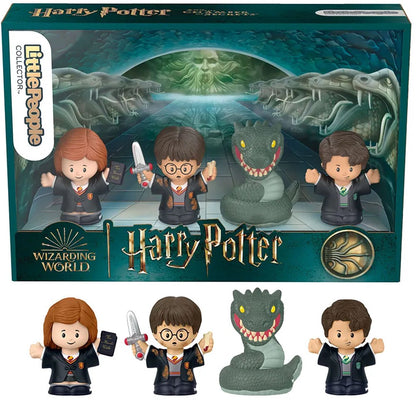 Mattel Harry Potter speelfiguur Little People Collector Geheime Kamer.