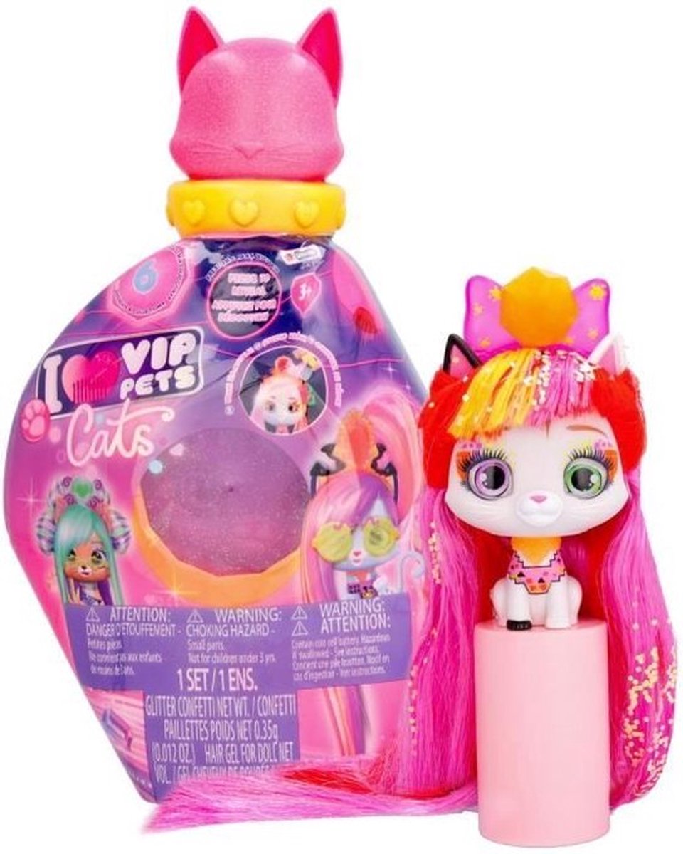VIP Pets Kattenpop - Vanaf 3 jaar