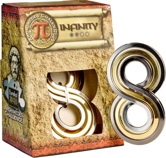 Eureka 3D Puzzle Archimedes' Infinity - Breinbreker voor 8+ jaar