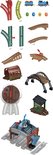 Thomas & Friends Load & Launch Barrel Delivery Set
