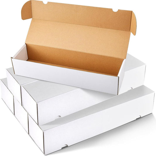 Kaarten opbergdoos 1100 karton – cardbox (Fold-out Storage Box) - Trading kaarten - Made in the Germany - Met deksel