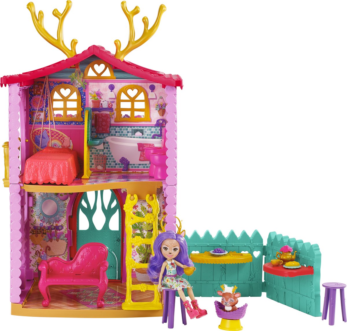 Enchantimals Hertenhuis - Speelset
