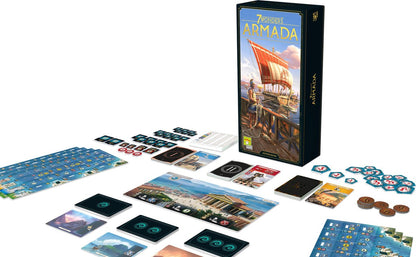 Repos Production 7 Wonders Armada - Uitbreiding voor bordspel - Vloot
