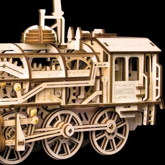 Locomotief hout  LK701