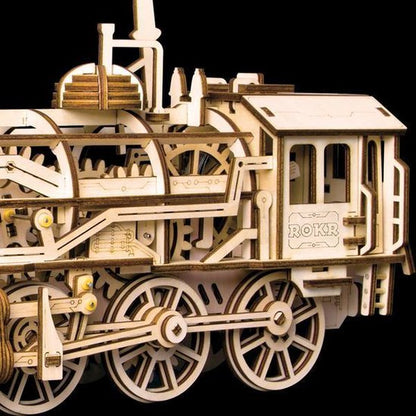 Locomotief hout  LK701