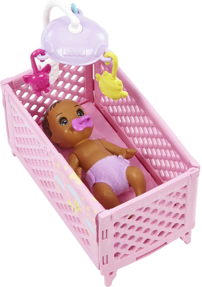 Barbie Skipper Babysitters Inc. Poppen en Speelset