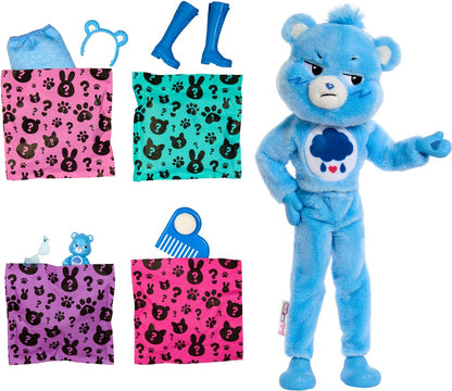 Barbie Troetelbeertjes Cutie Reveal Pop Assortiment, Modepop, Vrouw, 3 jaar, Jongen/meisje, 303 mm, 280 g